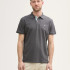 Футболка поло Polo Shirt 1027713-10307 Tom Tailor L Темно-сірий 1027713-10307