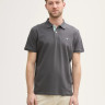 Футболка поло Polo Shirt 1027713-10307 Tom Tailor L Темно-сірий 1027713-10307