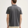 Футболка поло Polo Shirt 1027713-10307 Tom Tailor L Темно-сірий 1027713-10307