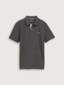 Футболка поло Polo Shirt 1027713-10307 Tom Tailor L Темно-сірий 1027713-10307