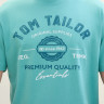 Футболка LOGO TEE MEN'S T-SHIRT 1037735ХХ35272 Tom Tailor L Блакитний 1037735ХХ35272