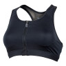 Топ Nike W NK DF SWSH ZIP FRONT BRA DD1205-010