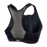 Топ Nike W NK DF SWSH ZIP FRONT BRA DD1205-010