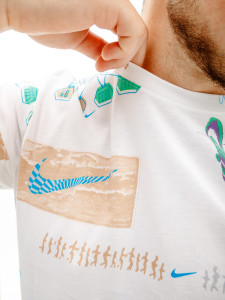 Футболка Nike M NSW TEE FESTIVAL AOP FB9780-100