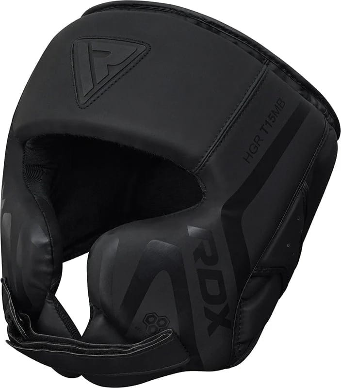 Шолом RDX HEAD GUARD T15 чорний L (HGR-T15MB) HGR-T15MB