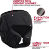 Шолом RDX HEAD GUARD T15 чорний L (HGR-T15MB) HGR-T15MB