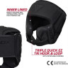 Шолом RDX HEAD GUARD T15 чорний L (HGR-T15MB) HGR-T15MB