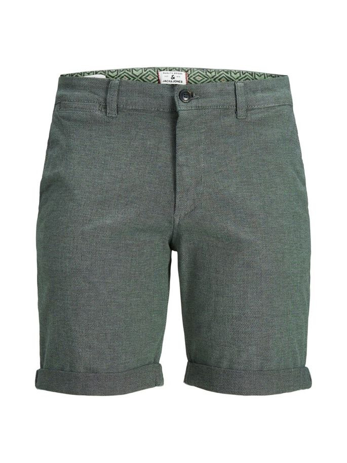 Шорти JJIKENSO JJCHINO SHORTS 21 AKM STS 12183665 Trooper Jack&Jones L Темно-сірий 12183665Trooper