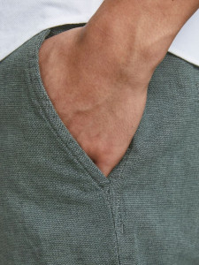 Шорти JJIKENSO JJCHINO SHORTS 21 AKM STS 12183665 Trooper Jack&Jones L Темно-сірий 12183665TROOPER