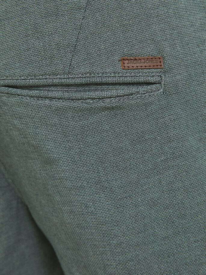 Шорти JJIKENSO JJCHINO SHORTS 21 AKM STS 12183665 Trooper Jack&Jones L Темно-сірий 12183665Trooper