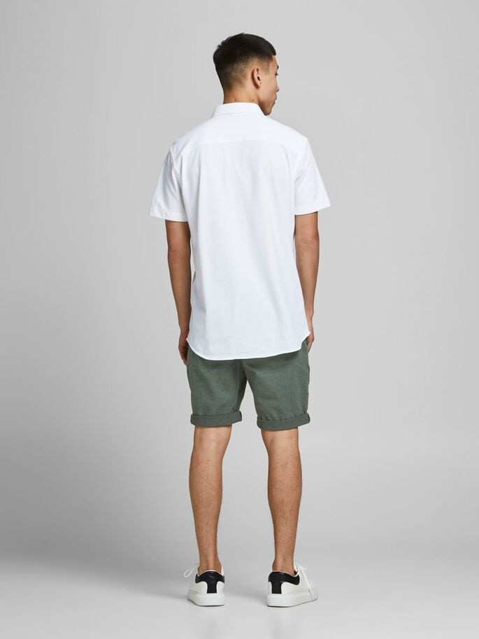 Шорти JJIKENSO JJCHINO SHORTS 21 AKM STS 12183665 Trooper Jack&Jones L Темно-сірий 12183665Trooper