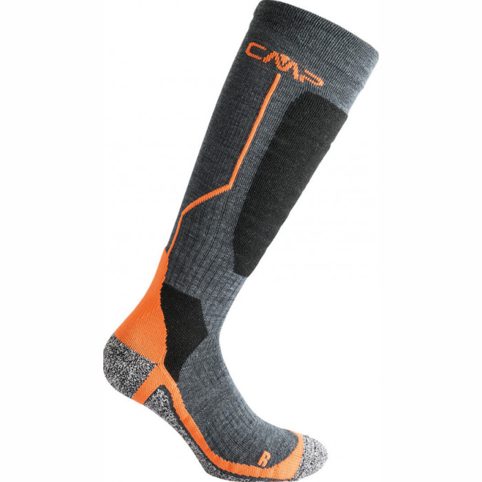 Шкарпетки (лижі) CMP SKI SOCK WOOL 3I49377-U738