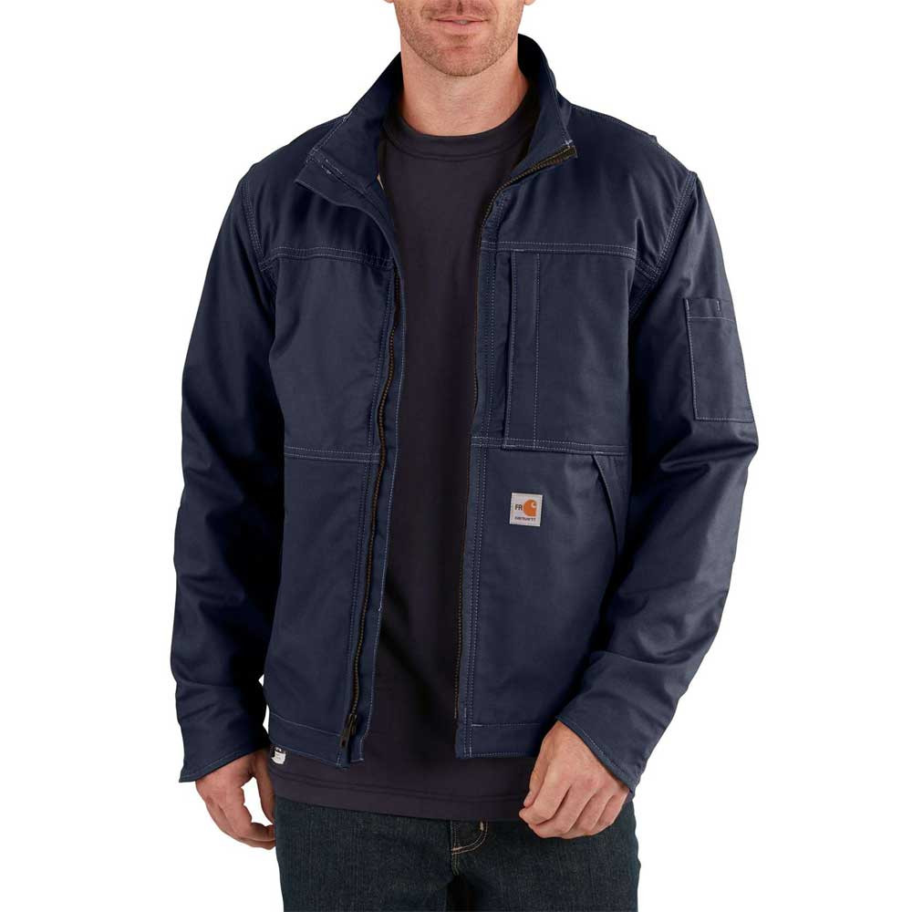 Куртка Carhartt 102179 Men's Flame Resistant Full Swing uick Duck Jacket 102179 410