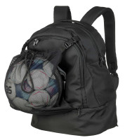 Рюкзак SELECT Basic backpack with net for ball v24 (010) чорний, 25L 817020