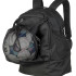Рюкзак SELECT Basic backpack with net for ball v24 (010) чорний, 25L 817020