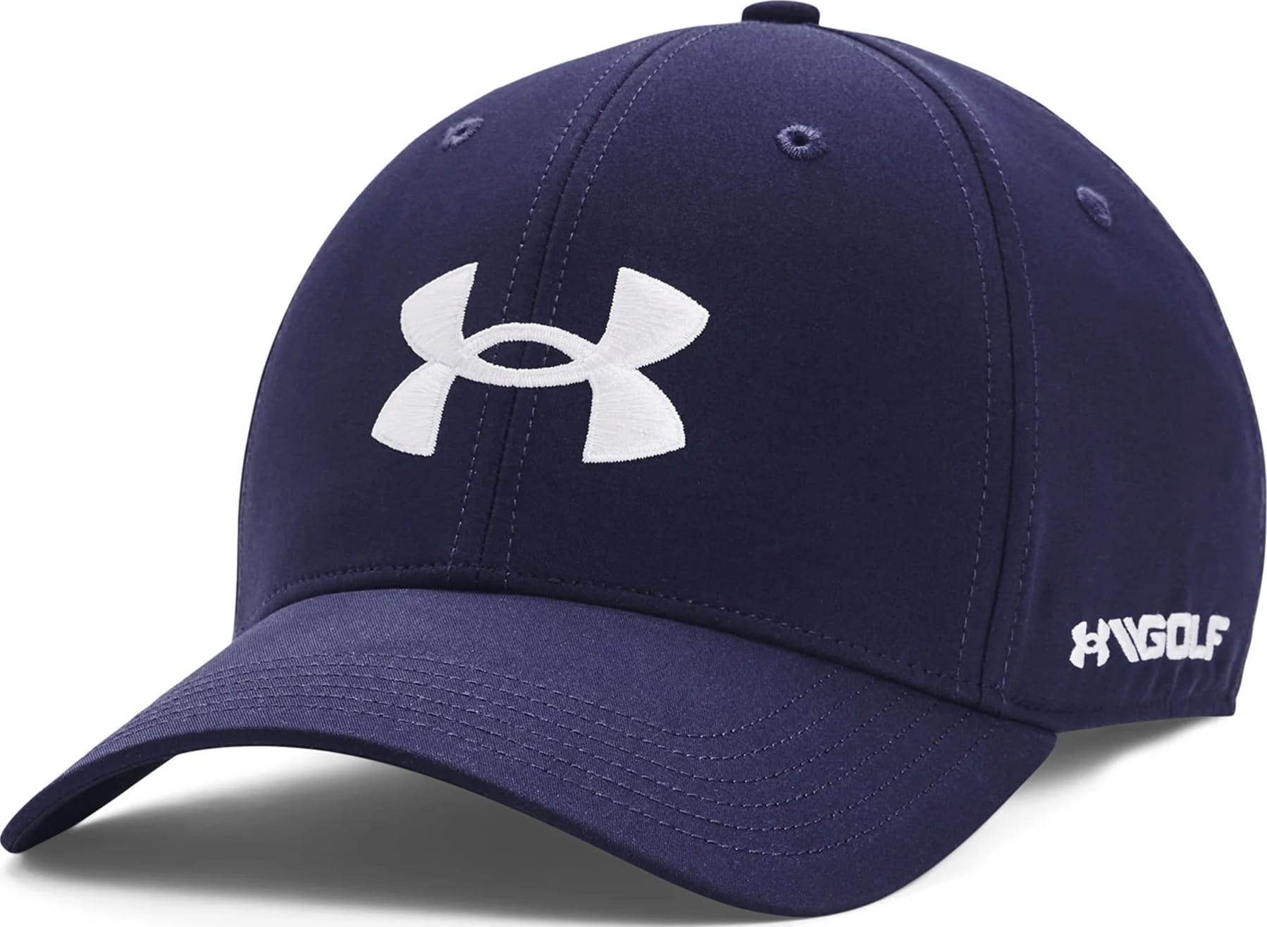 Бейсболка Under Armour M DRIVE LOW ADJ синій One Size (1361547-411) 1361547-411