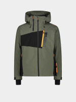 Куртка лижна CMP JACKET FIX HOOD TWILL 34W4667-E943