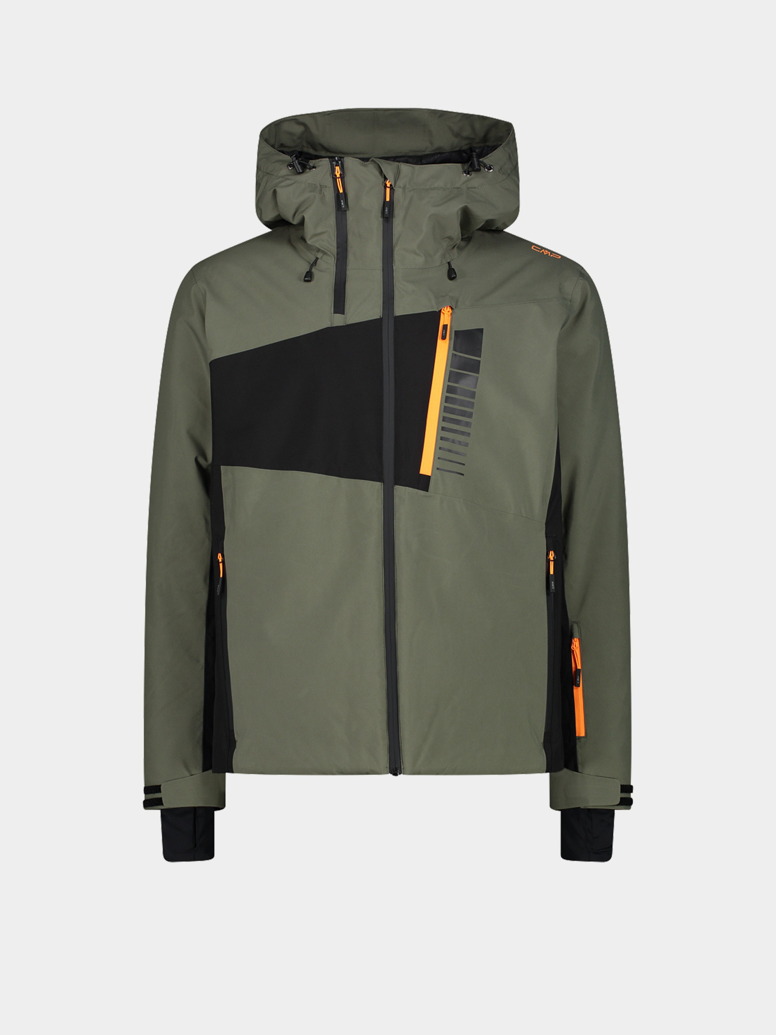 Куртка лижна CMP JACKET FIX HOOD TWILL 34W4667-E943