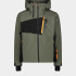 Куртка лижна CMP JACKET FIX HOOD TWILL 34W4667-E943
