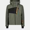 Куртка лижна CMP JACKET FIX HOOD TWILL 34W4667-E943