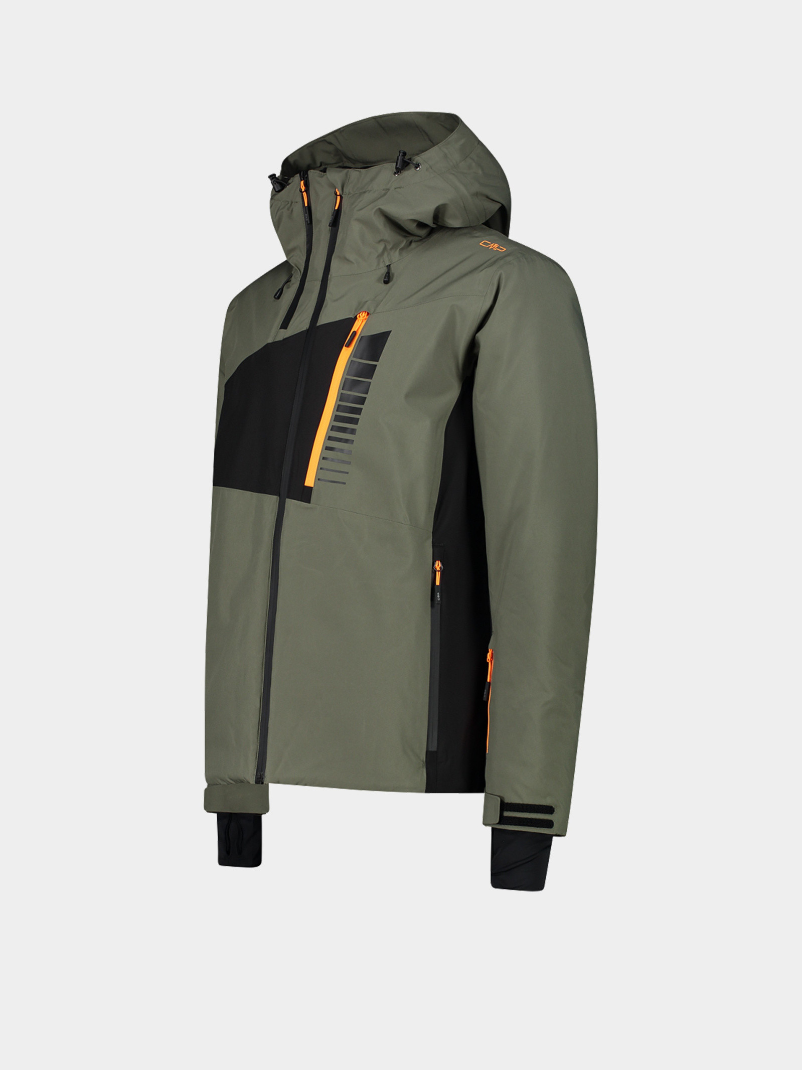 Куртка лижна CMP JACKET FIX HOOD TWILL 34W4667-E943