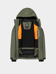 Куртка лижна CMP JACKET FIX HOOD TWILL 34W4667-E943