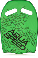 Дошка для плавання Aqua Speed WAVE KICKBOARD 3970 зелений Уні 43x28x3,6cм 539-38