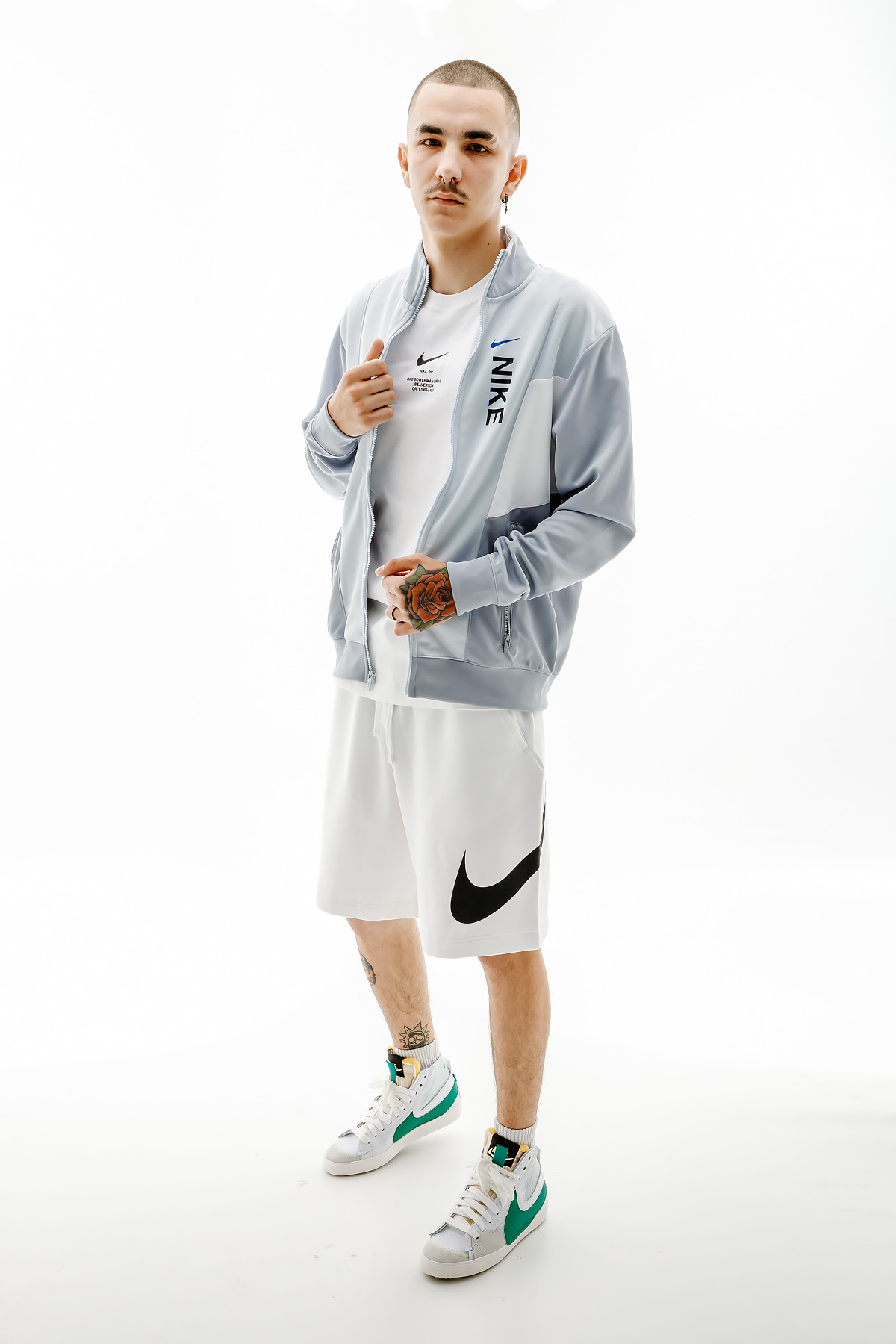 Кофта Nike M NSW HYBRID PK TRACKTOP FB1626-043