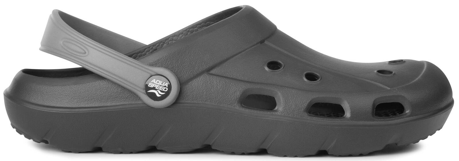 Крокси Aqua Speed LORA 60018 чорний, сірий Уні 36 556-07