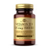 Капсули Vitamin D3 (Cholecalciferol) 125 mcg (5,000 IU) - 60 vcaps 100-78-7449561-20