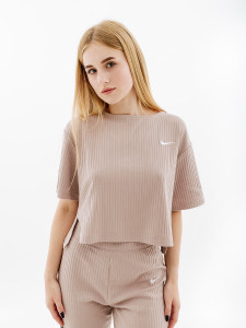 Футболка Nike W NSW RIB JRSY SS TOP DV7870-272