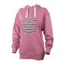 Худі JEEP HOODED OVERSIZE SWEATSHIRT STAR Striped Print O102608-P490
