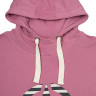 Худі JEEP HOODED OVERSIZE SWEATSHIRT STAR Striped Print O102608-P490