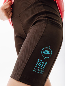 Шорти Nike W NSW TIGHT SHORT RIB SU FJ4876-220