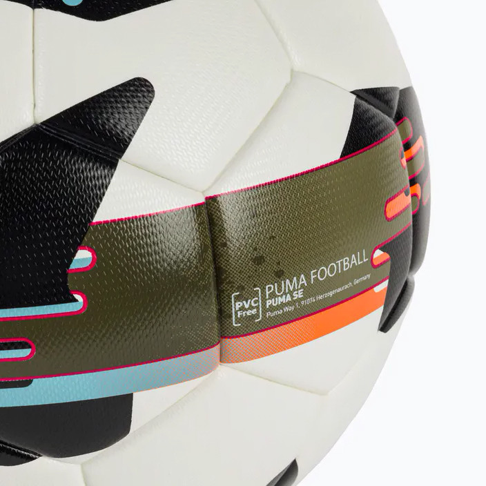 М'яч футбольний Puma Orbita 3 TB (FIFA Quality) білий, чорний, болотний Уні 5 084324-01
