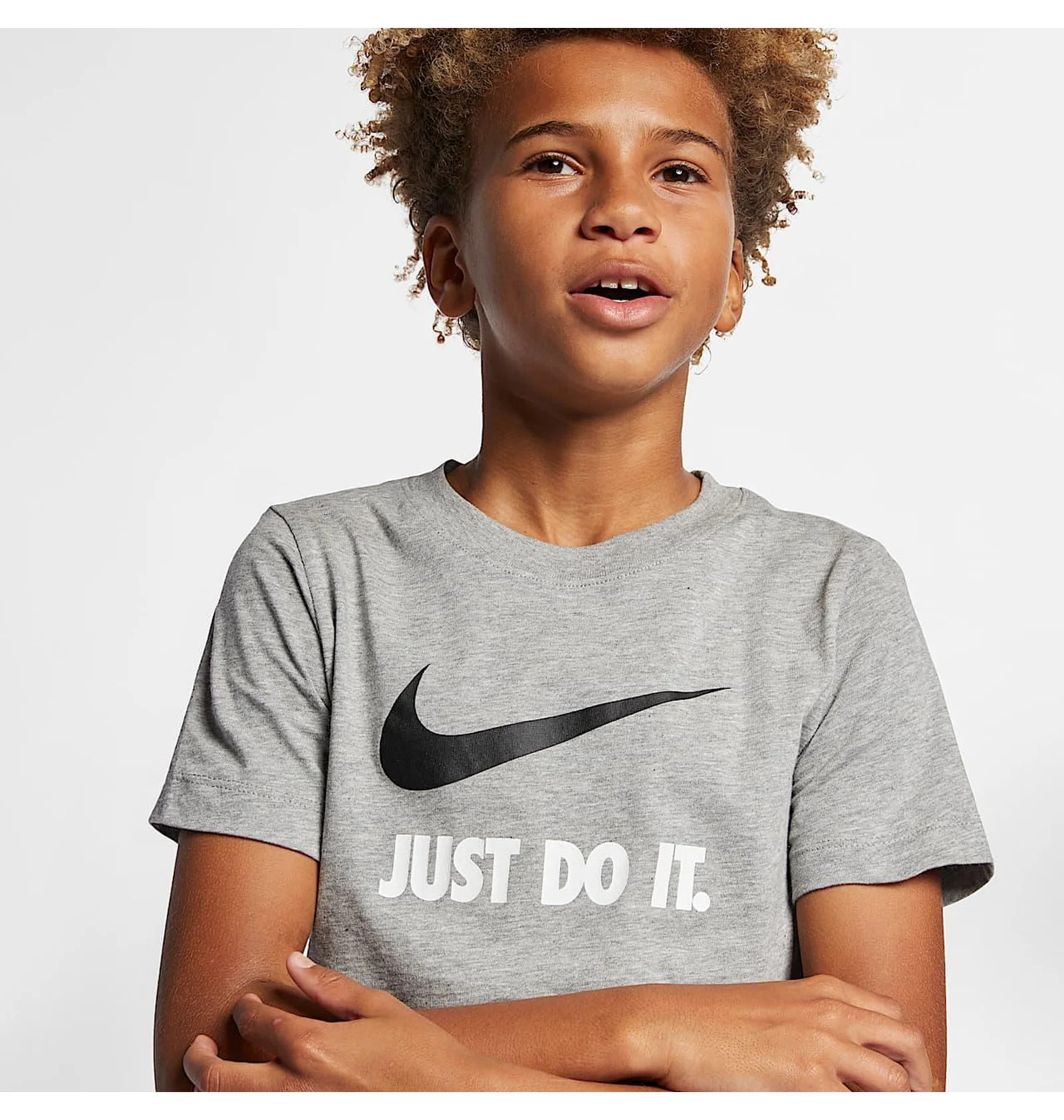 Футболка Nike B NSW TEE JDI SWOOSH AR5249-063