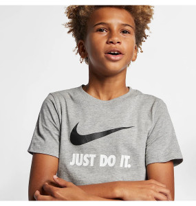 Футболка Nike B NSW TEE JDI SWOOSH AR5249-063