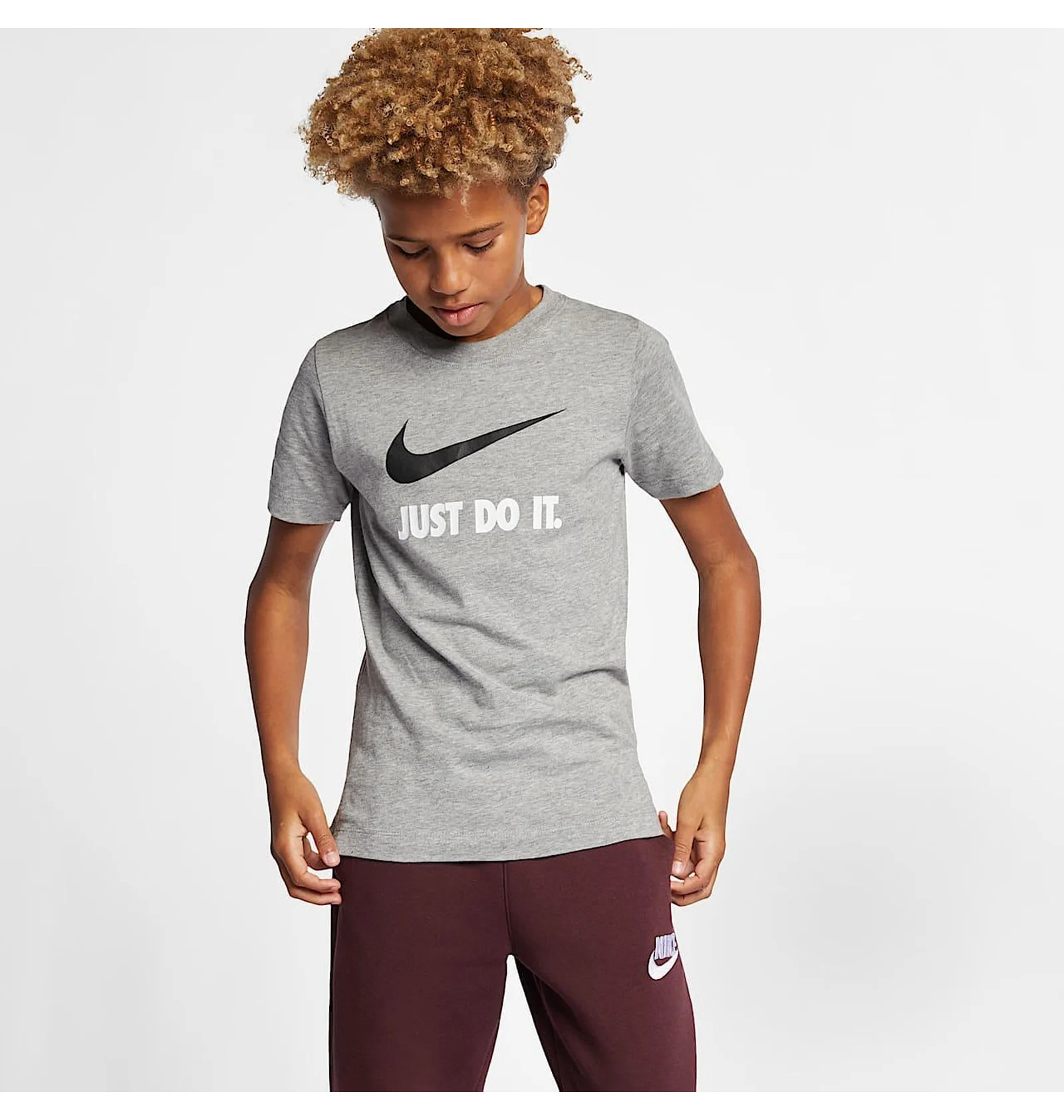 Футболка Nike B NSW TEE JDI SWOOSH AR5249-063