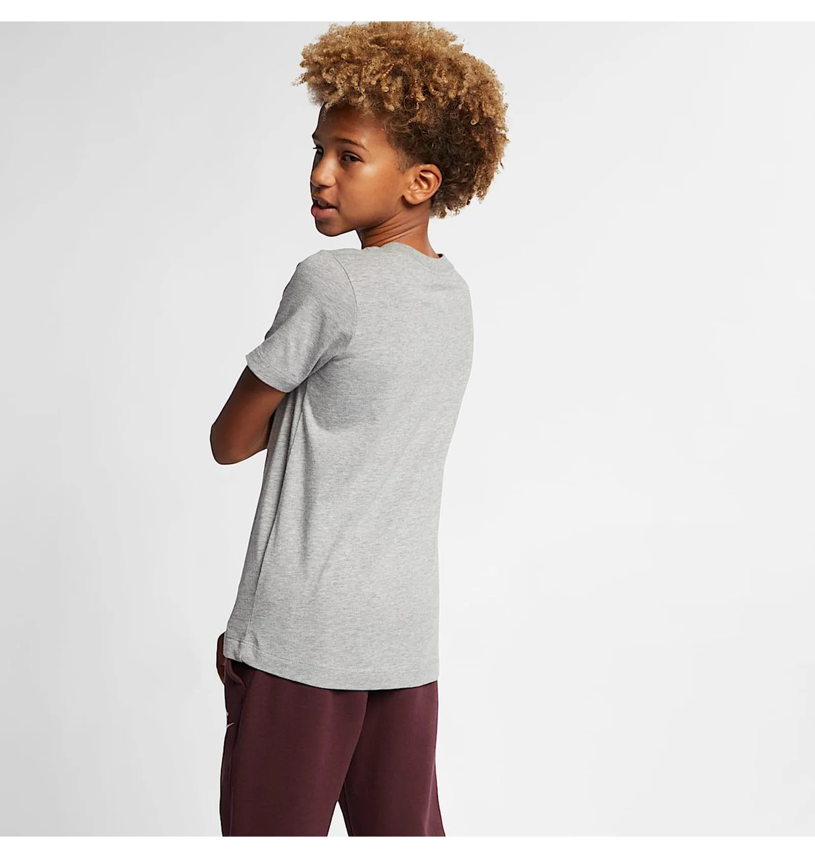 Футболка Nike B NSW TEE JDI SWOOSH AR5249-063