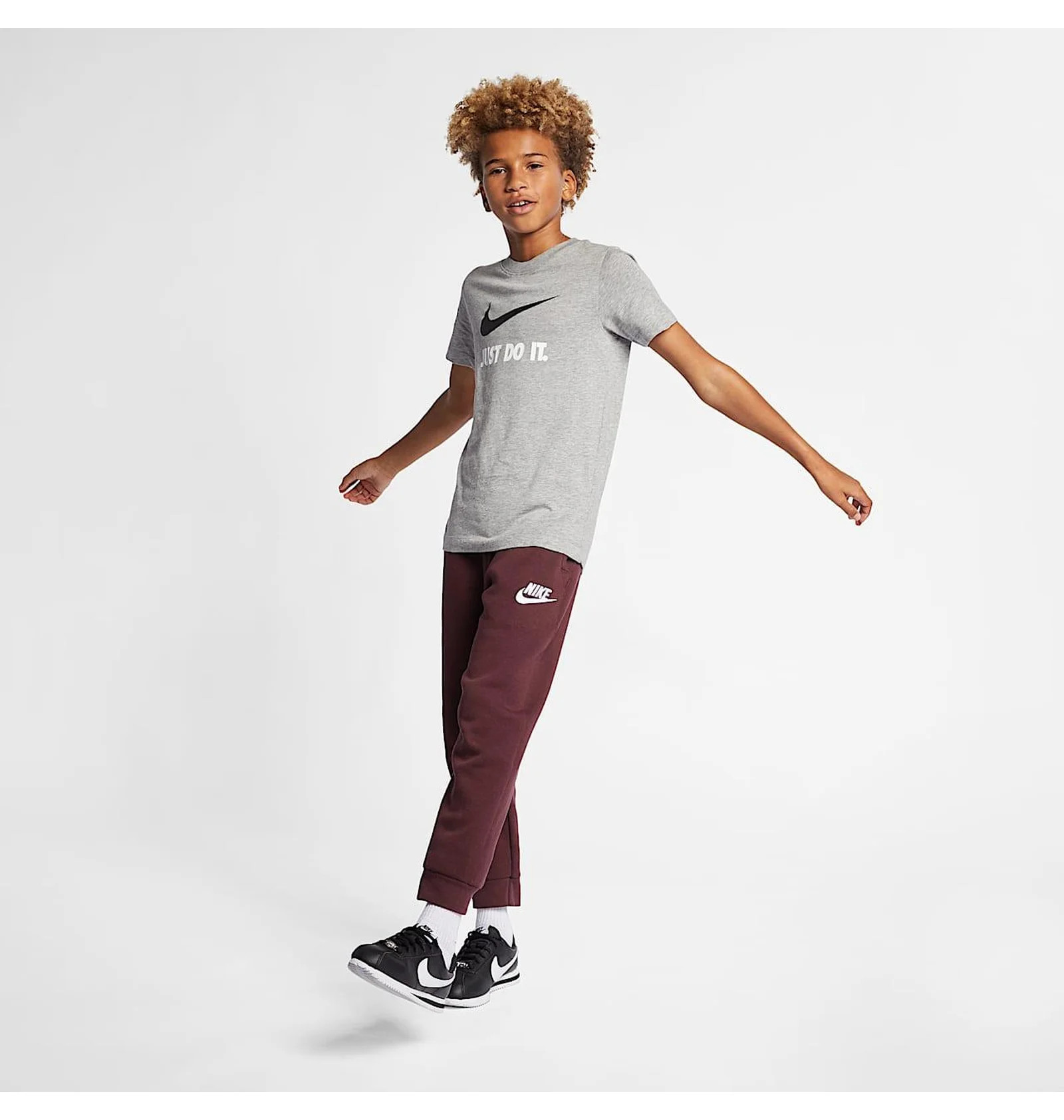 Футболка Nike B NSW TEE JDI SWOOSH AR5249-063