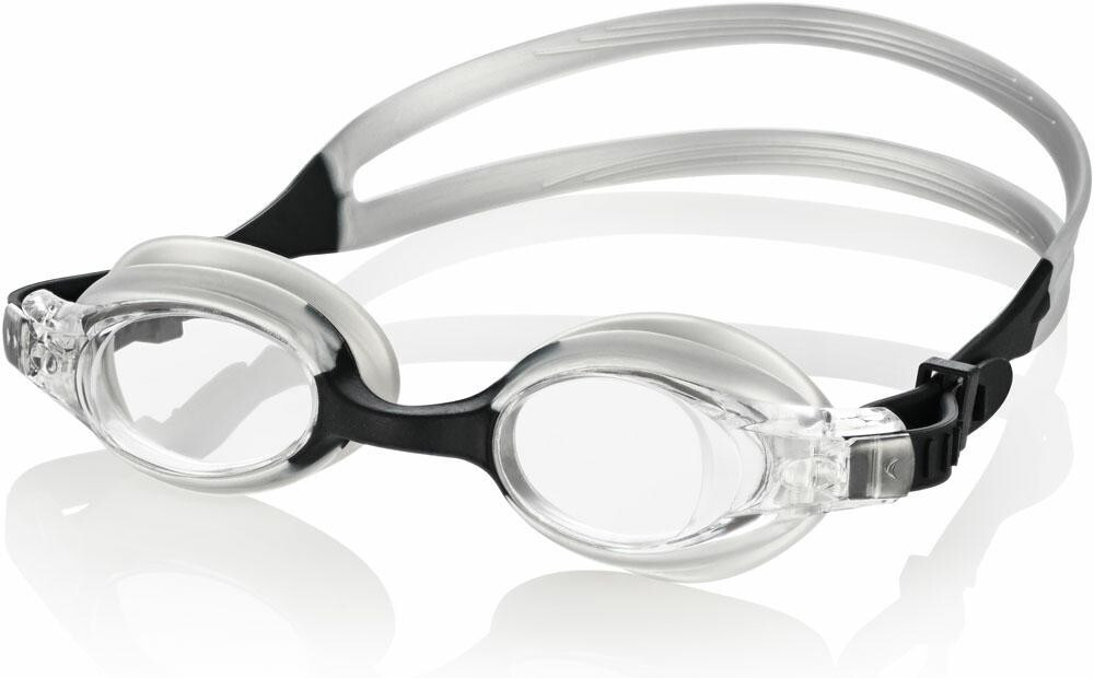 Окуляри для плавання Aqua Speed AMARI 041-45 сірий, чорний Діт OSFM 041-45