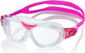 Окуляри для плавання Aqua Speed MARIN KID 7974 прозорий, фуксія Діт OSFM 215-63