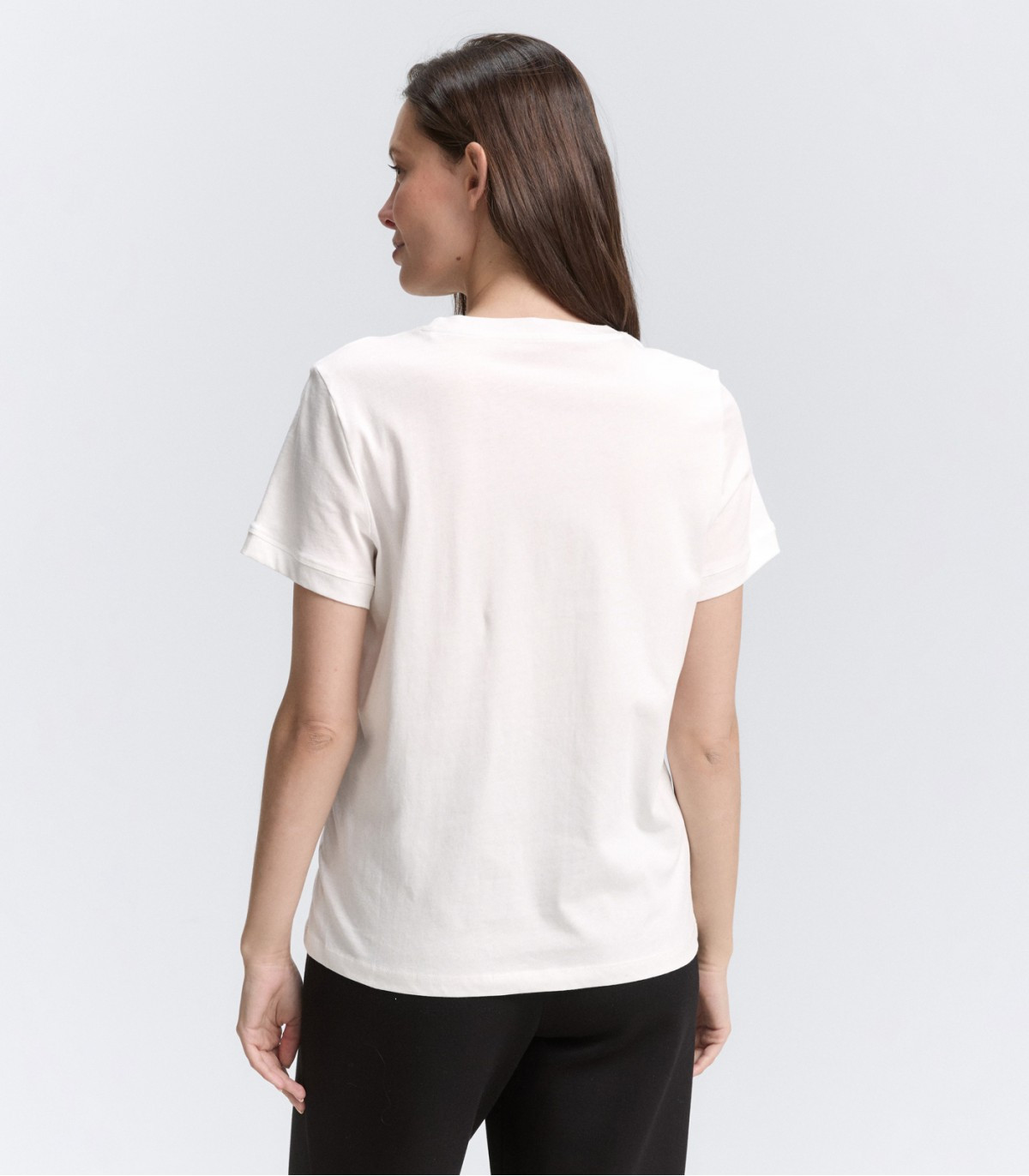 Футболка T-Shirt 1047736-10315 Tom Tailor M Білий 1047736-10315