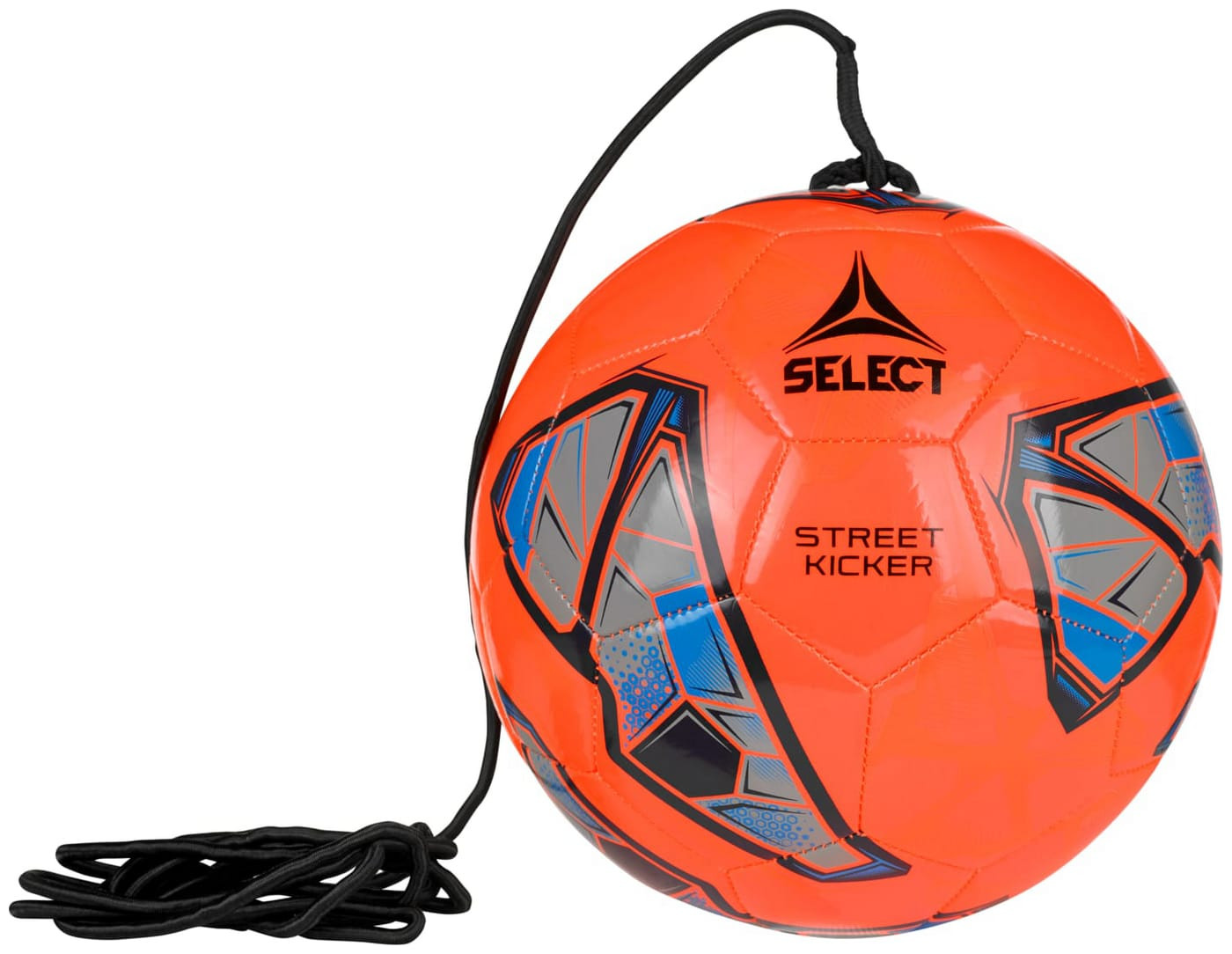 М'яч футбольний Select STREET KICKER v25 помаранчевий, синій Уні 4 099481-662