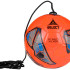 М'яч футбольний Select STREET KICKER v25 помаранчевий, синій Уні 4 099481-662