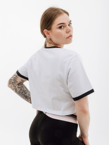 Футболка Ellesse Flide Crop SGI11072-WHITE