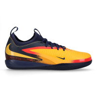 Футзалки Nike JR PHANTOM 6 LOW ACAD IC EH HQ2036-800