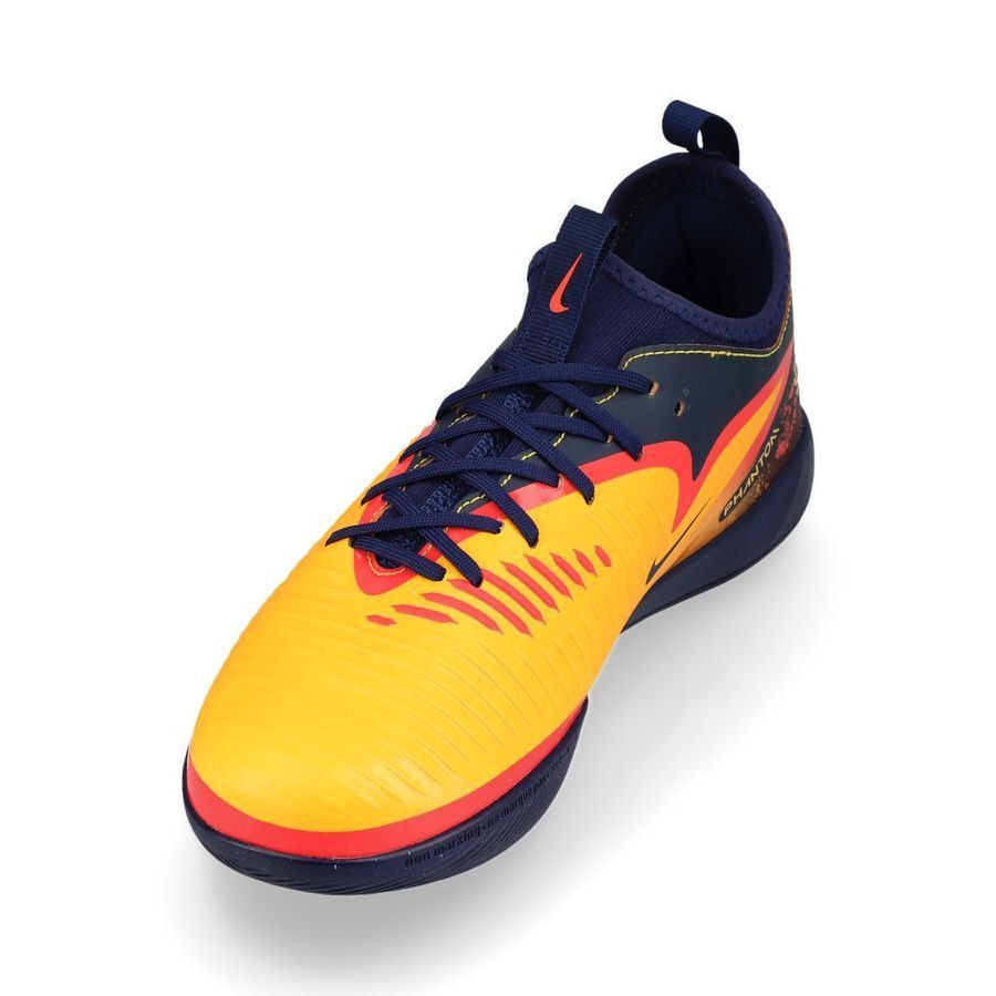 Футзалки Nike JR PHANTOM 6 LOW ACAD IC EH HQ2036-800