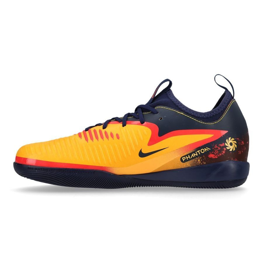 Футзалки Nike JR PHANTOM 6 LOW ACAD IC EH HQ2036-800