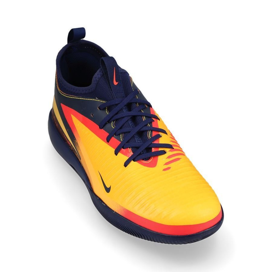 Футзалки Nike JR PHANTOM 6 LOW ACAD IC EH HQ2036-800